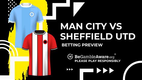 Manchester City vs. Sheffield United Odds .